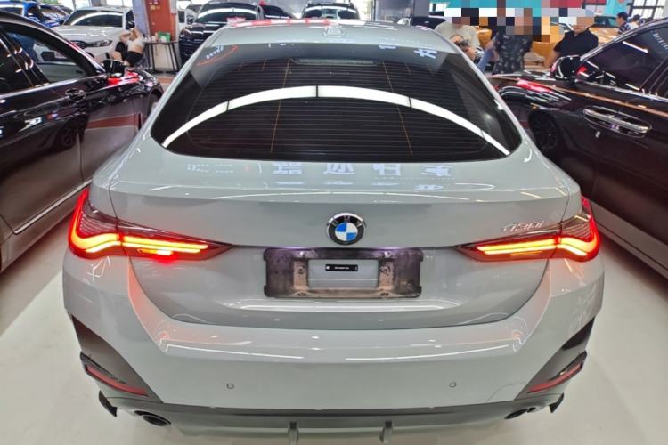 Used BMW 4 Series 2023 425i Gran Coupe M Sport Night Edition Package Rear
