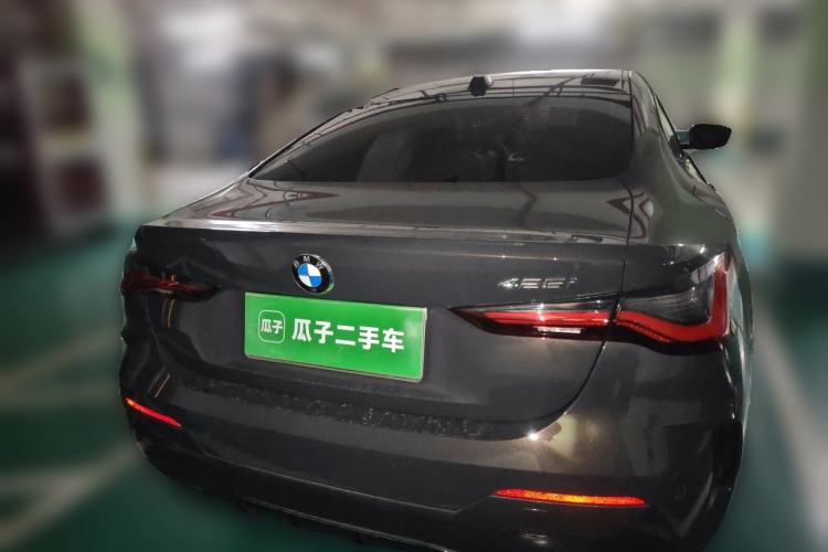 Used BMW 4 Series 2023 425i M Sport Night Edition Rear