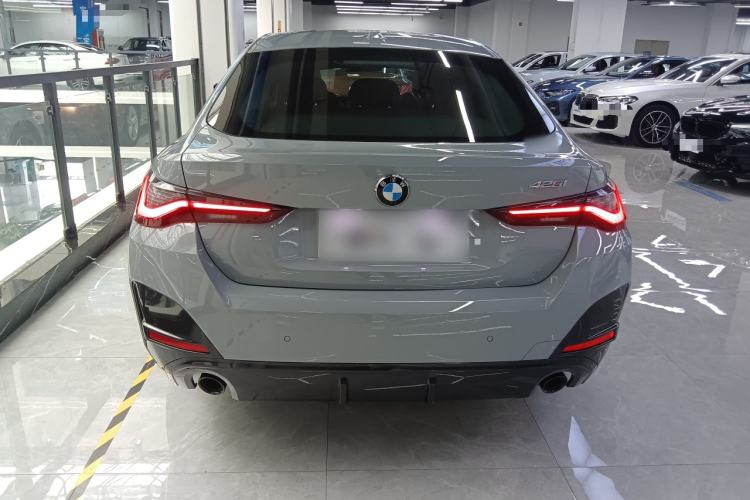 Used BMW 4 Series 2023 425i Gran Coupe M Sport Night Edition Package Rear