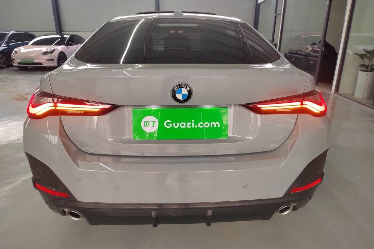 Used BMW 4 Series 2023 425i Gran Coupe M Sport Package Rear