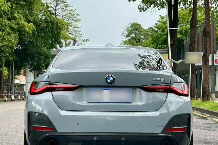Used BMW 4 Series 2023 425i Gran Coupe M Sport Night Edition Package Rear