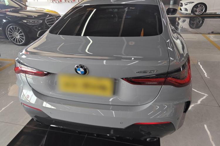 Used BMW 4 Series 2023 425i M Sport Night Edition Rear