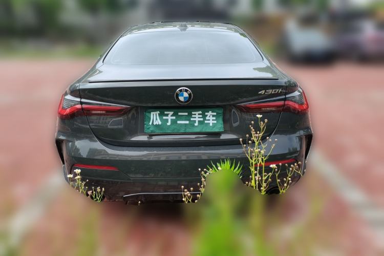 Used BMW 4 Series 2023 430i M Sport Night Edition Rear