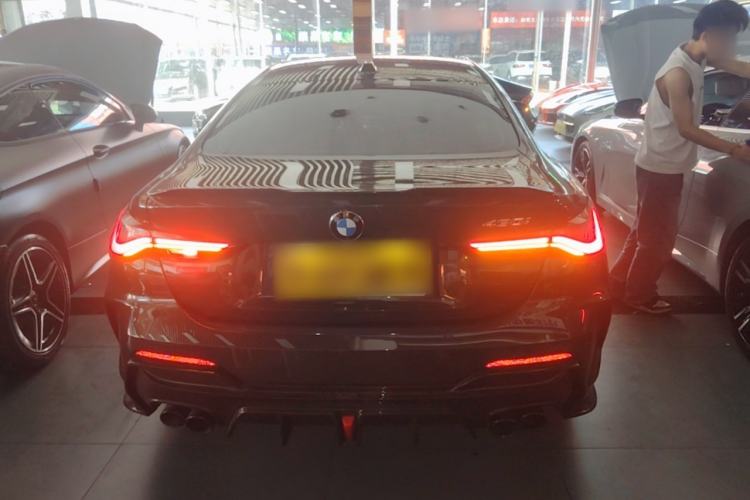 Used BMW 4 Series 2023 430i M Sport Night Edition Rear