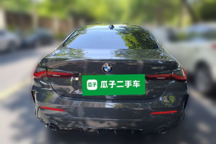 Used BMW 4 Series 2023 425i M Sport Night Edition Rear