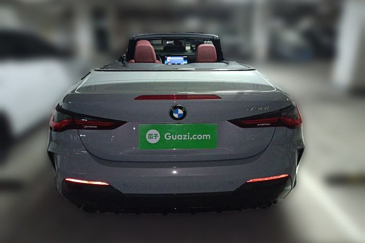 Used BMW 4 Series 2023 430i Convertible M Sport Night Edition Package Rear
