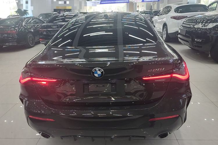 Used BMW 4 Series 2023 425i M Sport Night Edition Rear