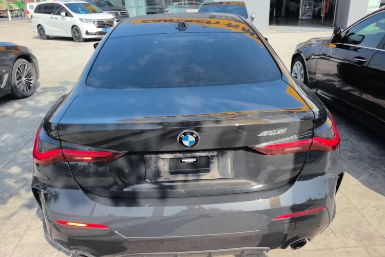 Used BMW 4 Series 2023 425i M Sport Night Edition Rear