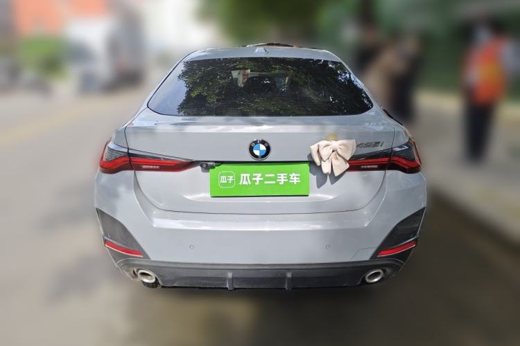 Used BMW 4 Series 2023 425i Gran Coupe M Sport Package Rear