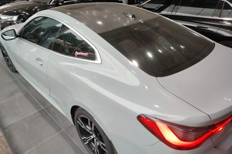 Used BMW 4 Series 2023 425i M Sport Package Rear Left 45 Deg
