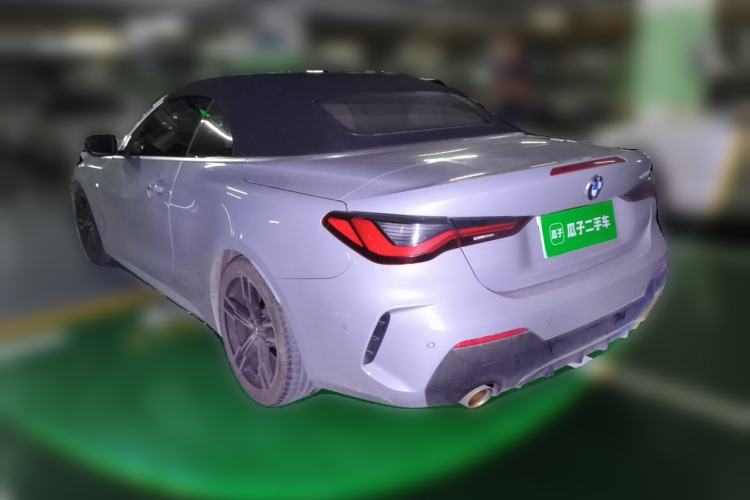 Used BMW 4 Series 2023 425i Convertible M Sport Package Rear Left 45 Deg