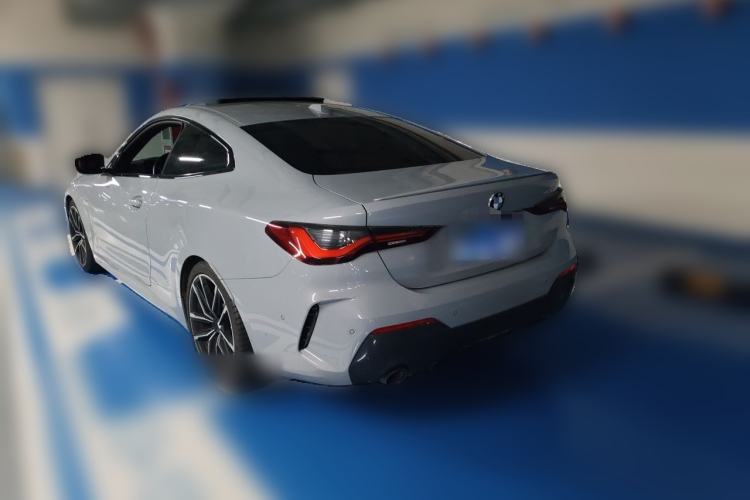 Used BMW 4 Series 2023 430i M Sport Night Edition Rear Left 45 Deg