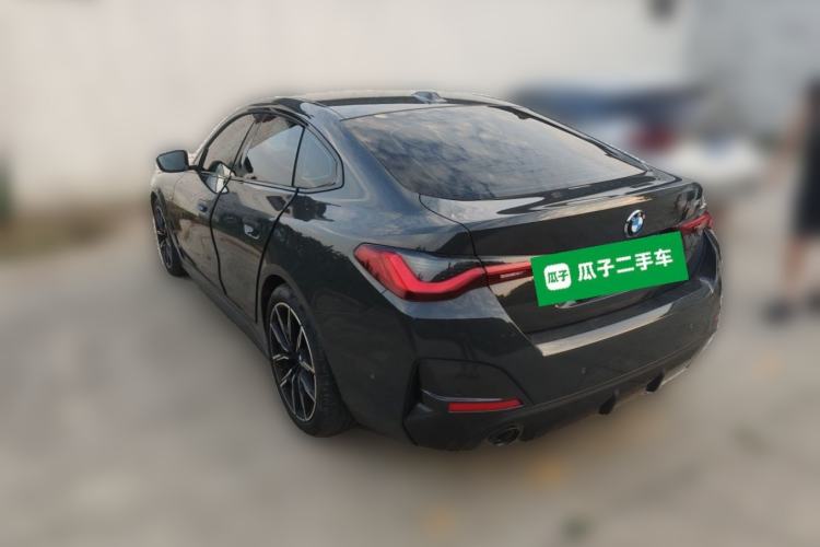 Used BMW 4 Series 2023 425i Gran Coupe M Sport Night Edition Package Rear Left 45 Deg
