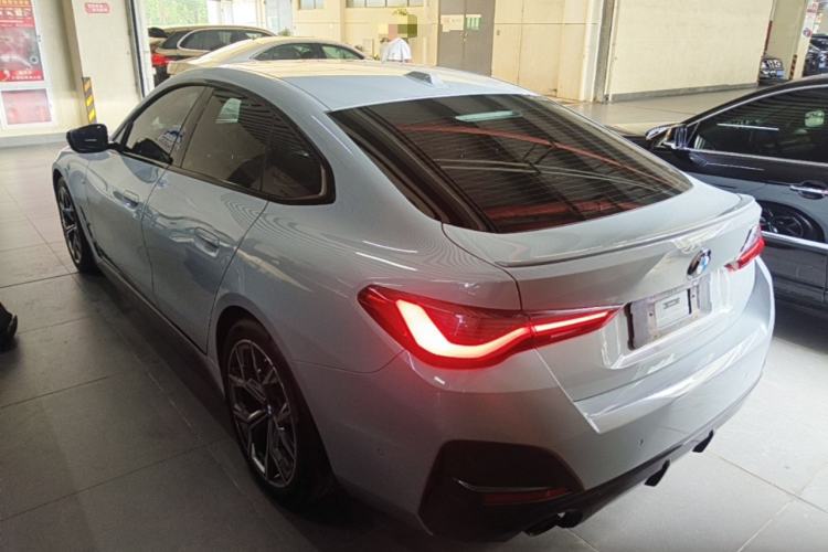 Used BMW 4 Series 2023 430i Gran Coupe M Sport Night Edition Rear Left 45 Deg
