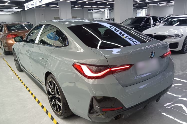 Used BMW 4 Series 2023 425i Gran Coupe M Sport Night Edition Package Rear Left 45 Deg