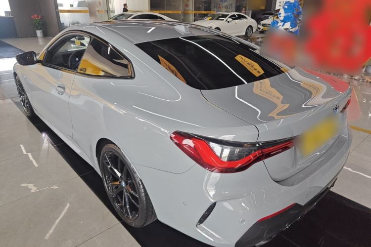 Used BMW 4 Series 2023 425i M Sport Night Edition Rear Left 45 Deg