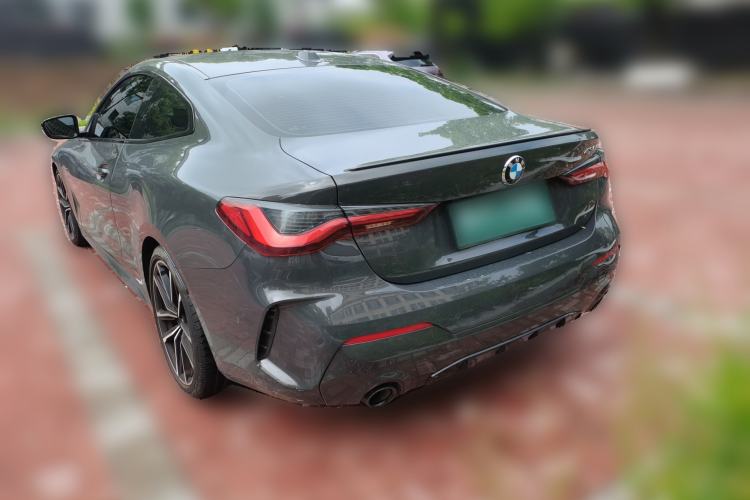 Used BMW 4 Series 2023 430i M Sport Night Edition Rear Left 45 Deg