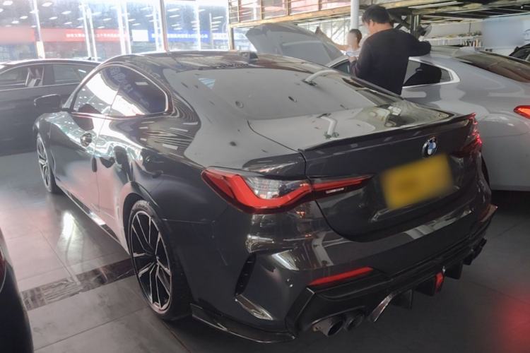 Used BMW 4 Series 2023 430i M Sport Night Edition Rear Left 45 Deg