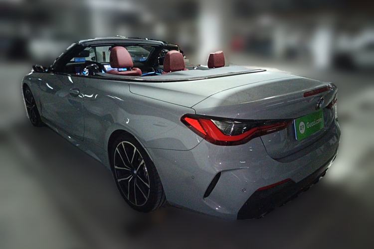 Used BMW 4 Series 2023 430i Convertible M Sport Night Edition Package Rear Left 45 Deg