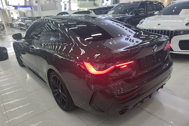 Used BMW 4 Series 2023 425i M Sport Night Edition Rear Left 45 Deg