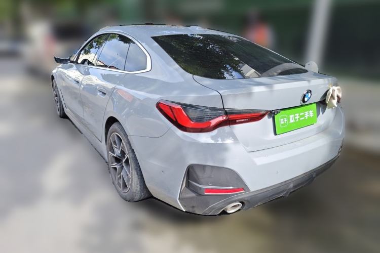 Used BMW 4 Series 2023 425i Gran Coupe M Sport Package Rear Left 45 Deg