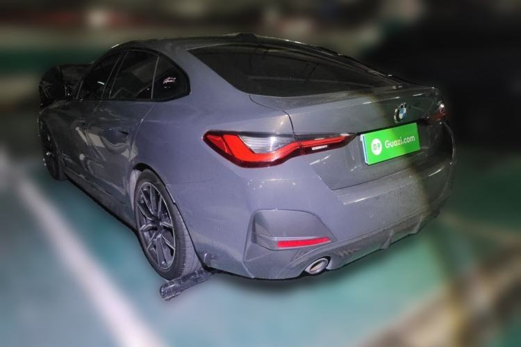 Used BMW 4 Series 2023 425i M Sport Night Edition Rear Left 45 Deg