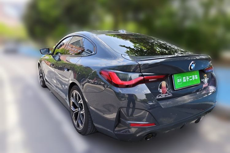Used BMW 4 Series 2023 430i Gran Coupe M Sport Night Edition Rear Left 45 Deg