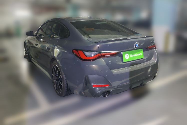Used BMW 4 Series 2023 425i Gran Coupe M Sport Night Edition Package Rear Left 45 Deg