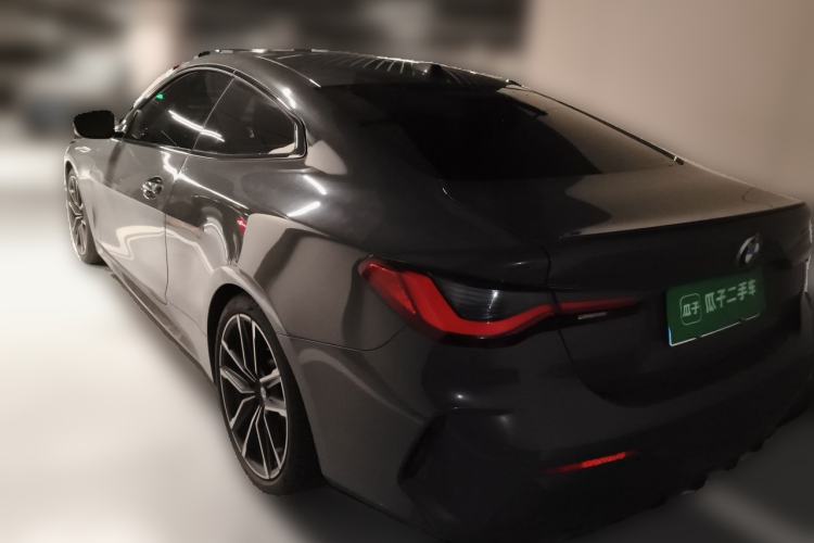 Used BMW 4 Series 2023 430i M Sport Night Edition Rear Left 45 Deg