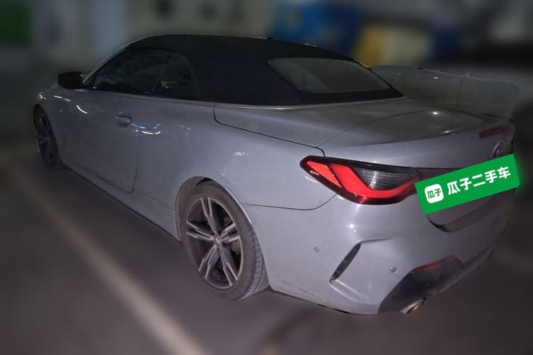 Used BMW 4 Series 2023 425i Convertible M Sport Package Rear Left 45 Deg