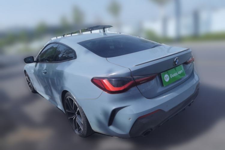 Used BMW 4 Series 2023 430i M Sport Night Edition Rear Left 45 Deg