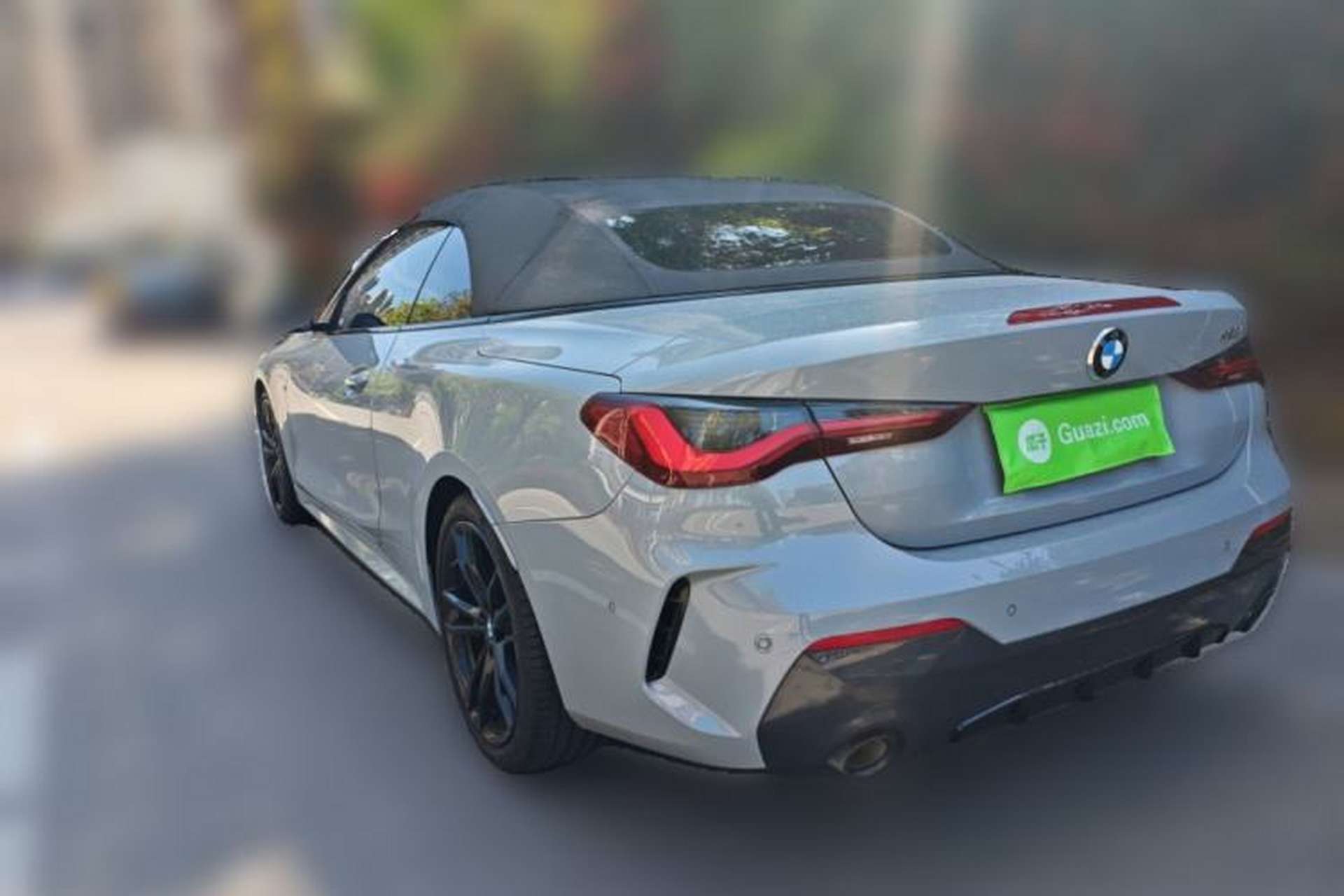 Used BMW 4 Series 2023 425i Convertible M Sport Night Edition Package Rear Left 45 Deg