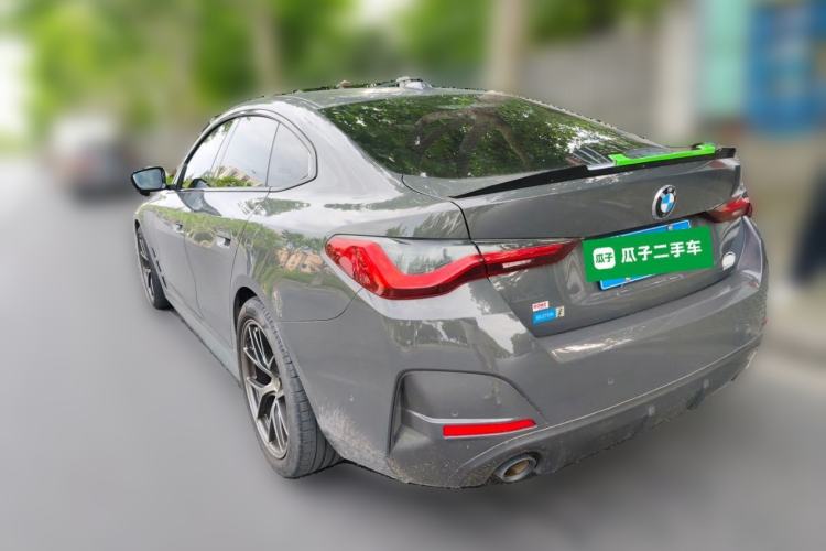 Used BMW 4 Series 2023 425i Gran Coupe M Sport Night Edition Package Rear Left 45 Deg