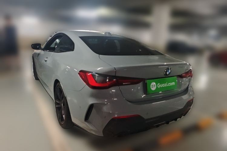 Used BMW 4 Series 2023 425i M Sport Night Edition Rear Left 45 Deg