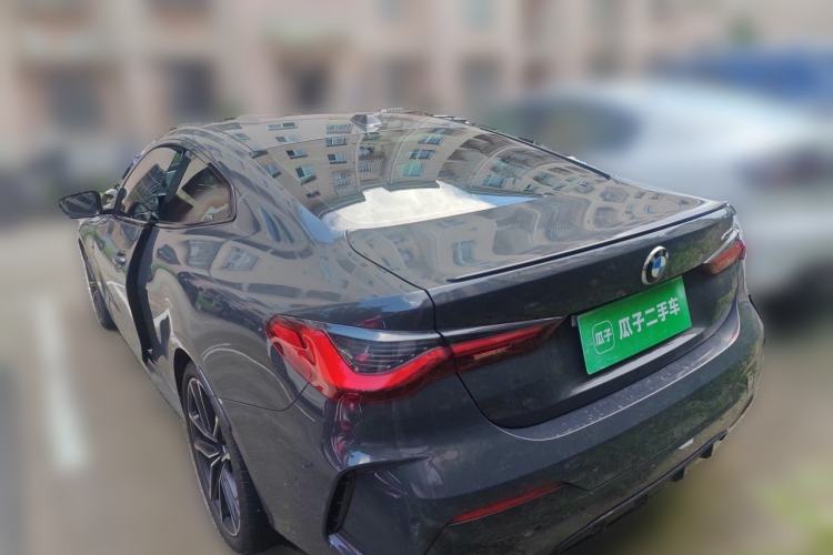 Used BMW 4 Series 2023 430i M Sport Night Edition Rear Left 45 Deg