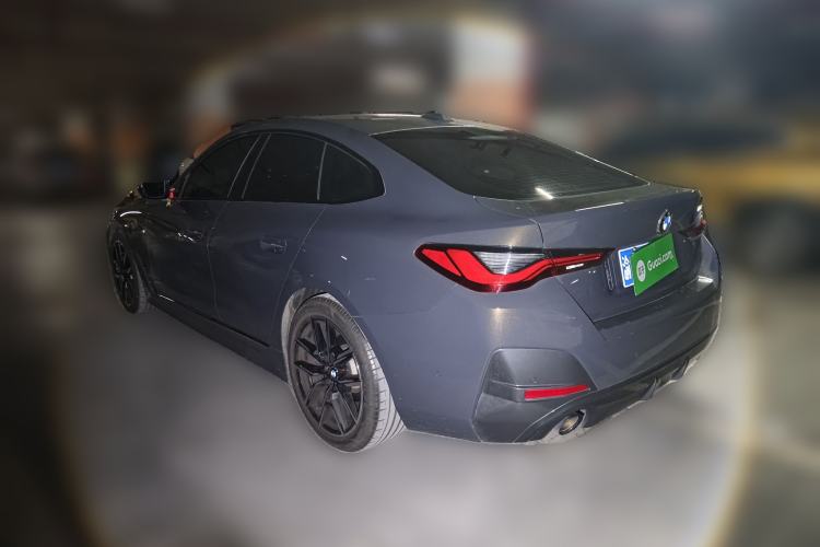 Used BMW 4 Series 2023 425i Gran Coupe M Sport Night Edition Package Rear Left 45 Deg