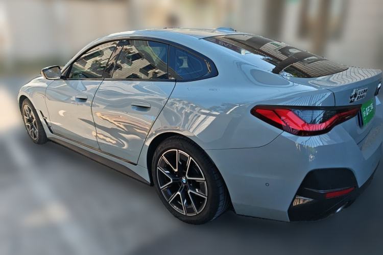 Used BMW 4 Series 2023 425i Gran Coupe M Sport Package Rear Left 45 Deg