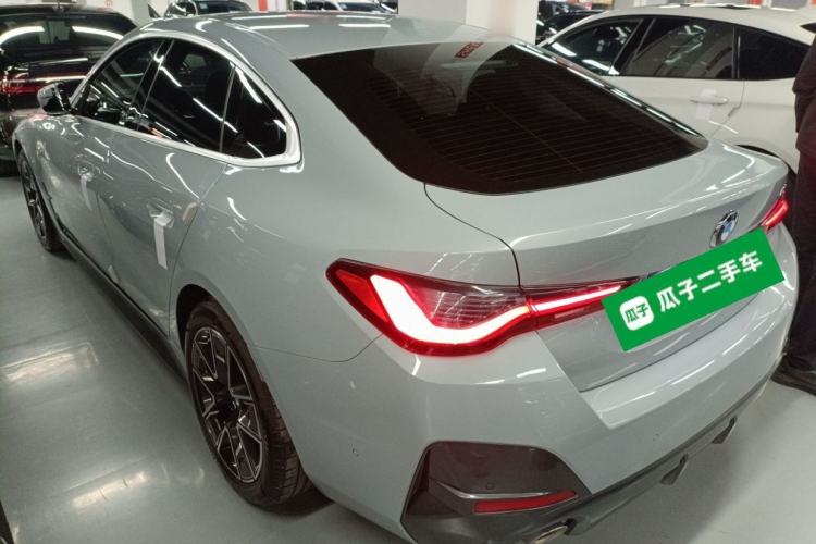 Used BMW 4 Series 2023 425i M Sport Package Rear Left 45 Deg