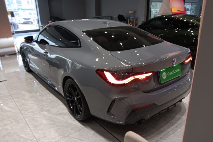 Used BMW 4 Series 2023 425i M Sport Night Edition Rear Left 45 Deg