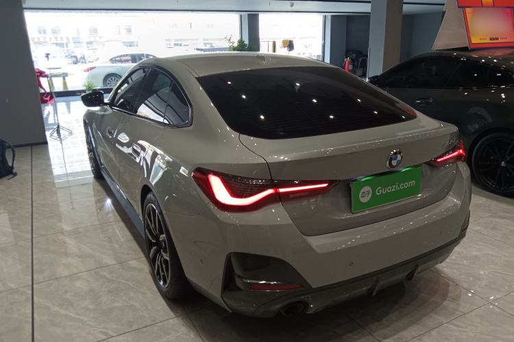 Used BMW 4 Series 2023 425i Gran Coupe M Sport Night Edition Package Rear Left 45 Deg