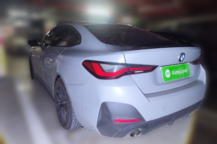 Used BMW 4 Series 2023 425i Gran Coupe M Sport Night Edition Package Rear Left 45 Deg