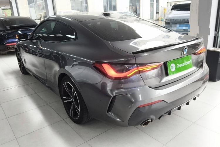 Used BMW 4 Series 2023 425i M Sport Package Rear Left 45 Deg