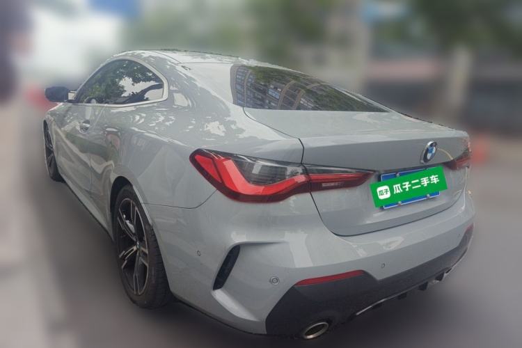 Used BMW 4 Series 2023 425i M Sport Package Rear Left 45 Deg