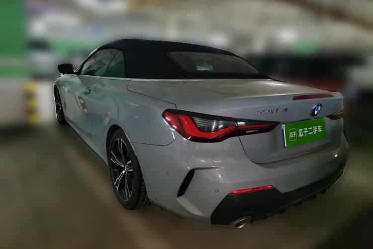 Used BMW 4 Series 2023 425i Convertible M Sport Package Rear Left 45 Deg