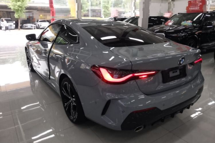 Used BMW 4 Series 2023 425i M Sport Package Rear Left 45 Deg