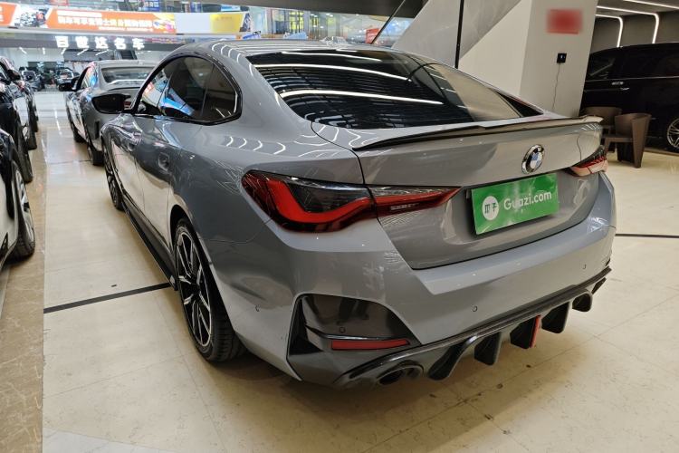 Used BMW 4 Series 2023 425i Gran Coupe M Sport Night Edition Package Rear Left 45 Deg