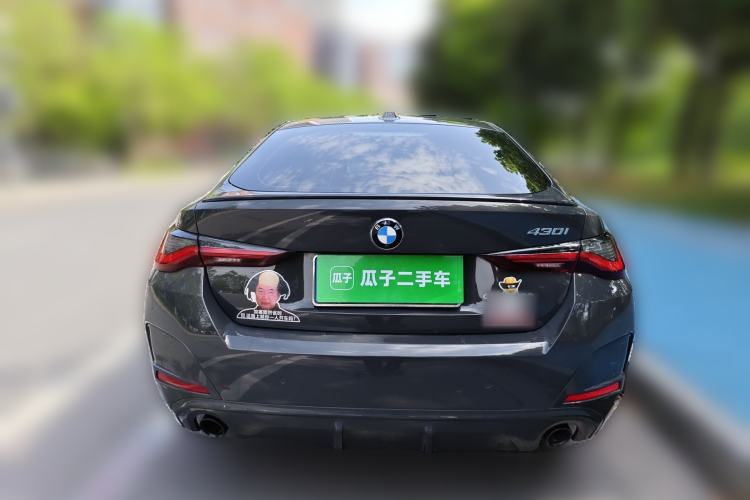 Used BMW 4 Series 2023 430i Gran Coupe M Sport Night Edition Rear