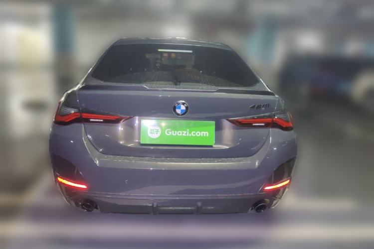 Used BMW 4 Series 2023 425i Gran Coupe M Sport Night Edition Package Rear