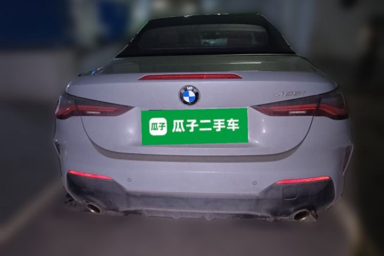 Used BMW 4 Series 2023 425i Convertible M Sport Package Rear