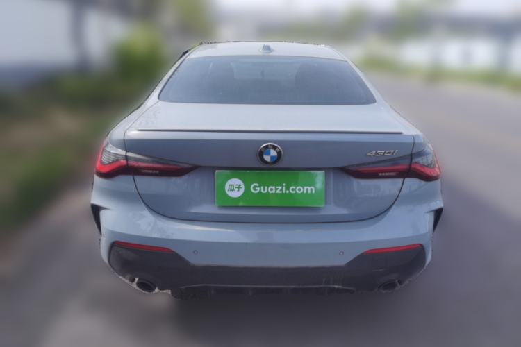 Used BMW 4 Series 2023 430i M Sport Night Edition Rear